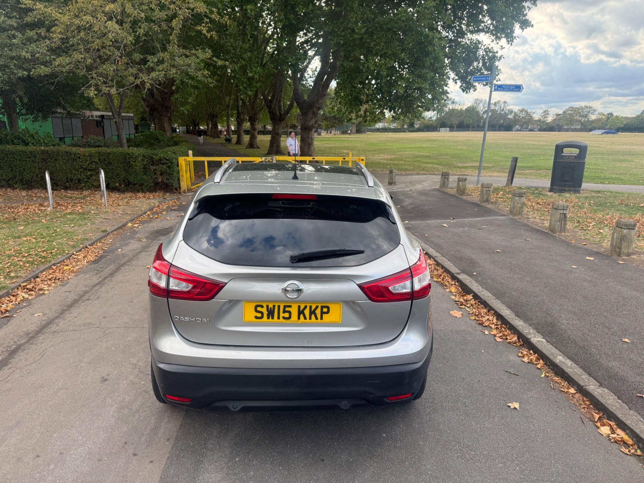 Rear